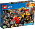 LEGO CITY Тяжелый бур для горных работ