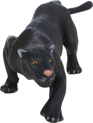 Фигурка игрушка Masai Mara серии Мир диких животных Черная пантера на охоте