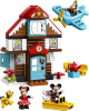 LEGO Duplo Летний домик Микки