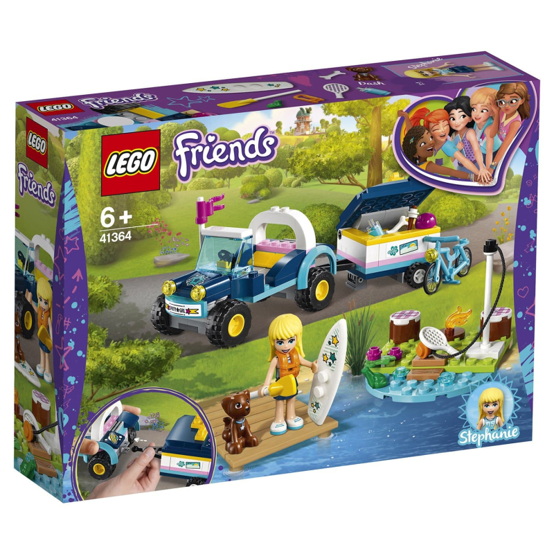 LEGO Friends Багги с прицепом Стефани