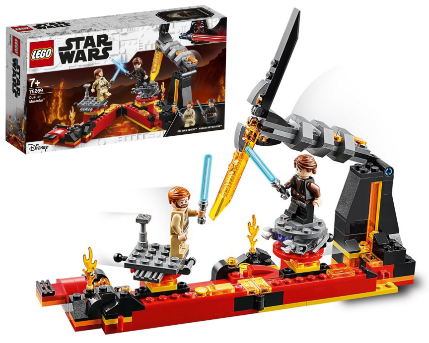 LEGO Star Wars Бой на Мустафаре™