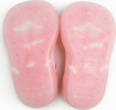 Ботиночки носочки детские Amarobaby First Step Animals розовые, с дышащей подошвой, размер 24