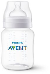 Philips AVENT Бутылочка полипропиленовая Anti-colic SCF813/17, 260 мл с 1 мес.