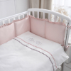 Комплект постельных принадлежностей Perina Toys Sateen Collection Розовый