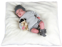 Кукла Реборн младенец Игнасио, 40 см