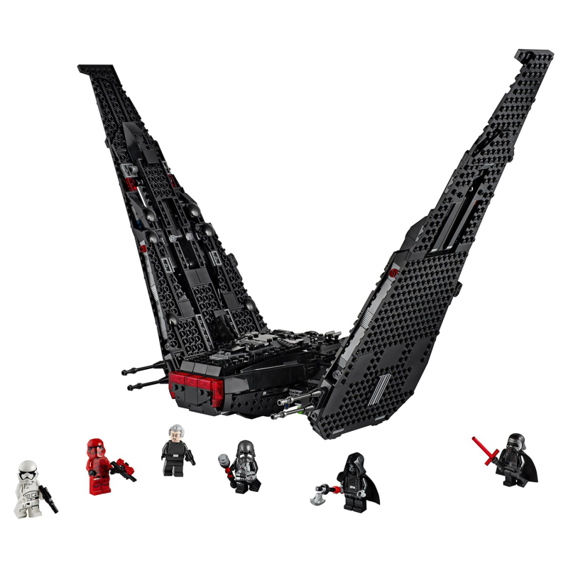 Конструктор LEGO Star Wars 75256 Шаттл Кайло Рена