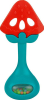 Игрушка погремушка прорезыватель Арбузик Huanger, 6х3х15 см