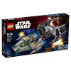 LEGO Star Wars Усовершенствованный СИД Дарта Вейдера™ против Звёздного Истребителя