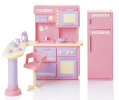 Кухня "Маленькая принцесса" (розовая) (3 шт/уп)