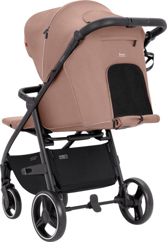 Детская коляска прогулочная Carrello Bravo Royal Beige 2024, CRL-8512