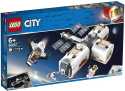 LEGO CITY Лунная космическая станция