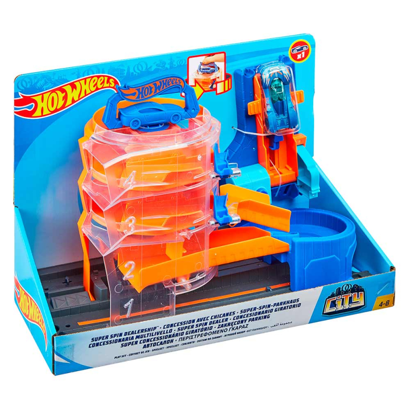 Игровой набор Hot Wheels Сити