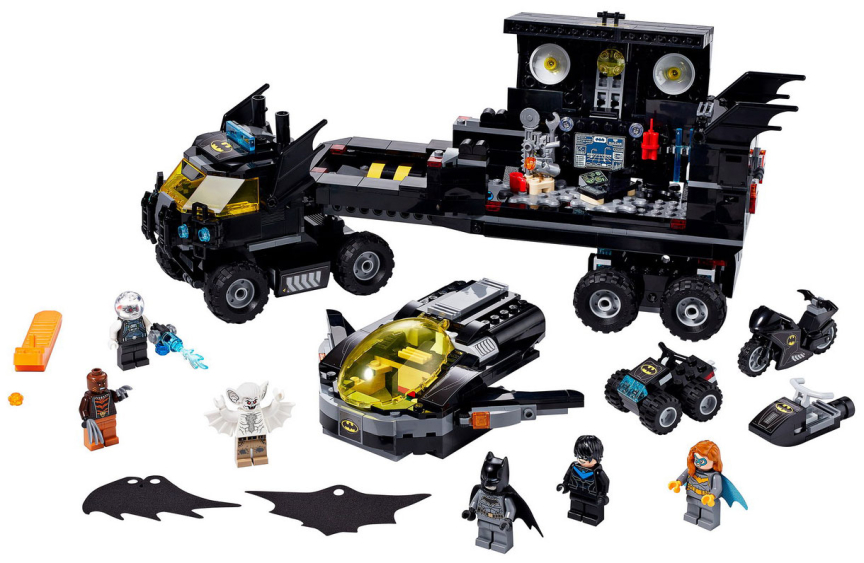 Конструктор LEGO DC Comics Super Heroes 76160 Мобильная база Бэтмена