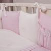 Комплект постельного белья Perina Неженка Oval розовый