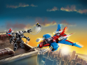 Конструктор Lego Marvel Супер Герои Реактивный самолёт Человека-Паука против Робота Венома™ 76150