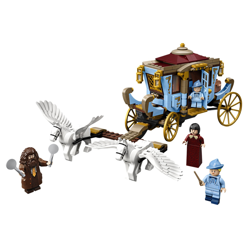 LEGO Harry Potter Карета школы Шармбатон: приезд в Хогвартс™