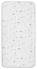Простыня AmaroBaby Stars на резинке 125х75х12, белая