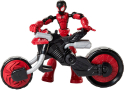 Игровой набор Hasbro Бенди Человек Паук на мотоцикле