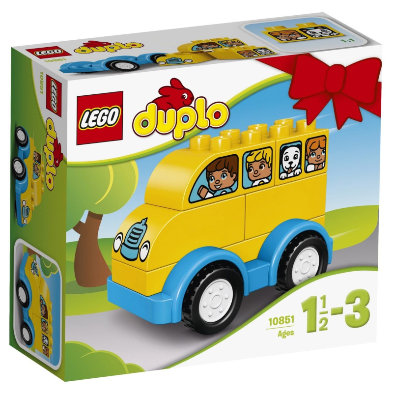 LEGO Duplo Мой первый автобус