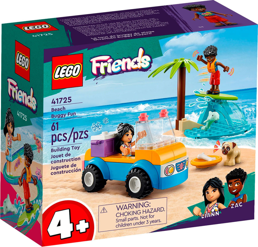 Конструктор Lego Friends Развлечение на пляжном багги