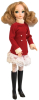 Кукла  серия "Daily  collection", в красном пальто