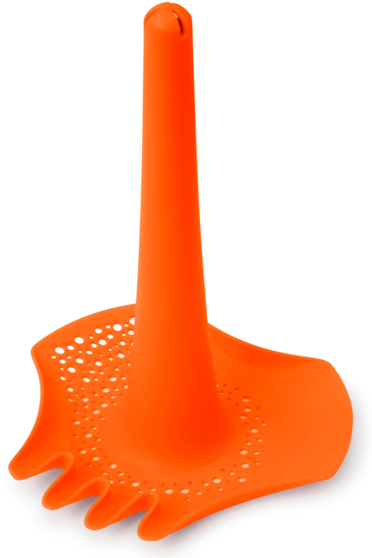 Многофункциональная игрушка для песка и снега Quut Triplet очень оранжевый