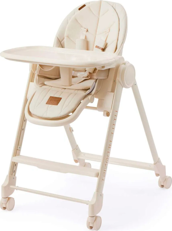 Стул для кормления Berny Lux, Happy Baby, beige new