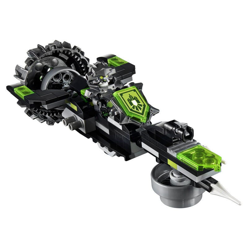 LEGO Nexo Боевая машина близнецов