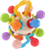 Развивающая игрушка-погремушка-шар Huanger,10,5x9,5x13 см