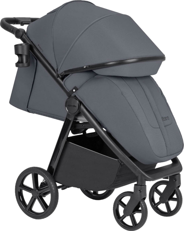 Детская коляска прогулочная Carrello Bravo 2024 Deep Grey