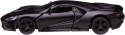 Машина металлическая Ford GT 2019 RMZ City, масштаб 1:32 инерционная, чёрная, матовая