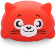 Игрушка котик музыкальная Happy Baby Soft&Joy красный
