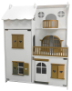 Кукольный домик Little Wood Home Барби  (в сборе)