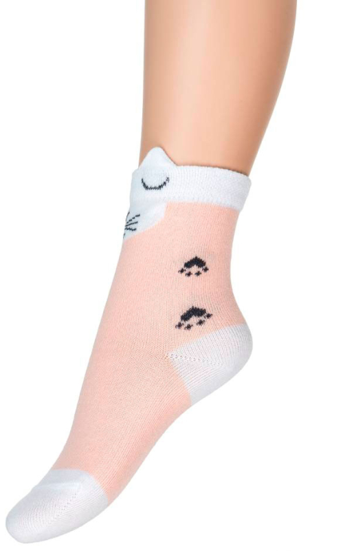 Носки детские Para socks N1D46 персиковый 12