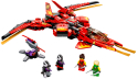 Конструктор LEGO Ninjago 71704 Истребитель Кая