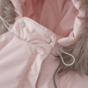 Комбинезон KiDi Скандинавия открытый, зимний, мембрана, розовый 26 ,86-92 см
