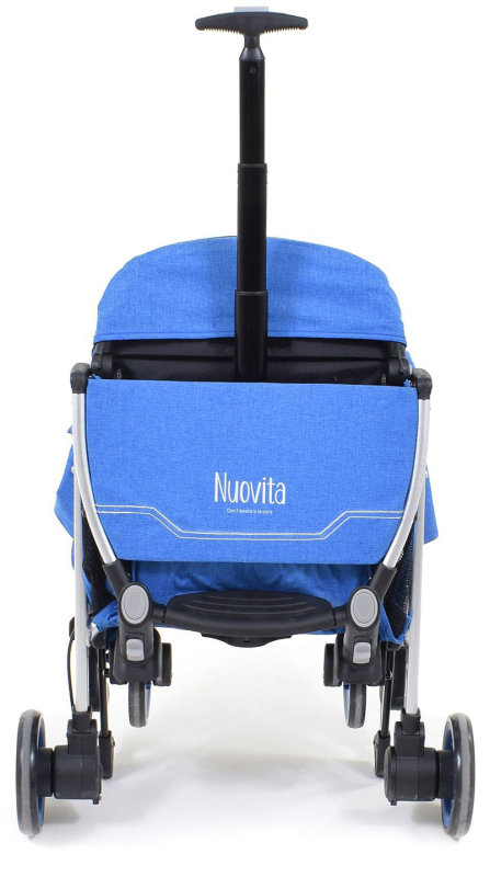 Прогулочная коляска Nuovita Giro Blu, Argento