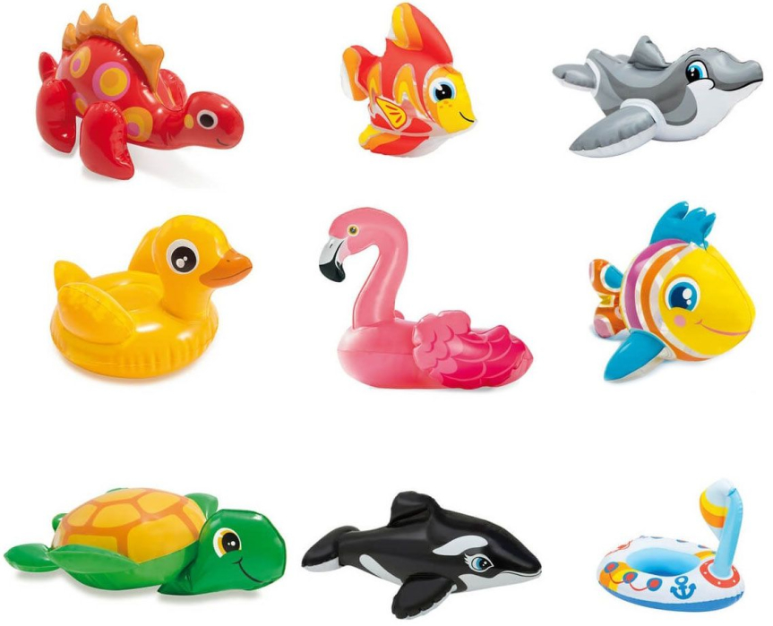 Надувные водные игрушки Intex 58590 9 видов