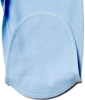 Ползунки детские, цвет голубой, размер 62
