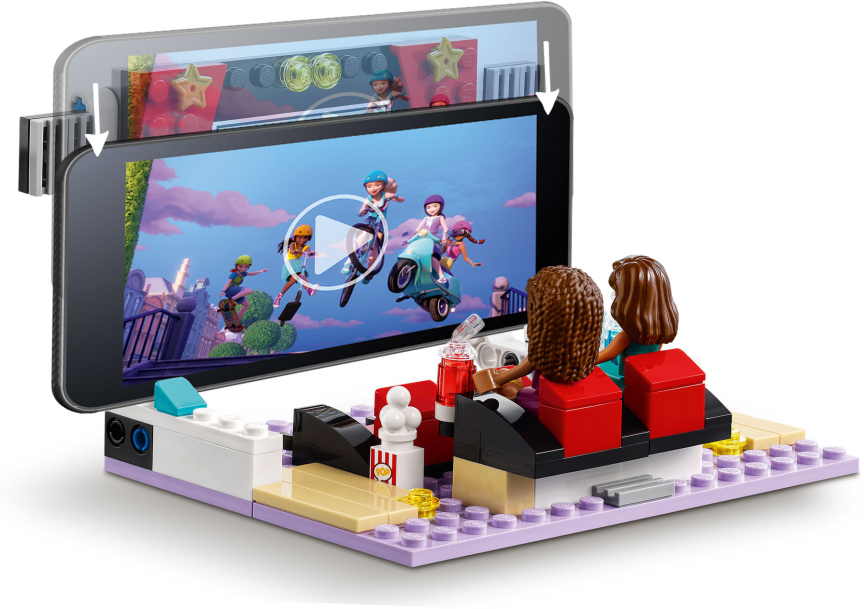 Конструктор LEGO Friends 41448 Кинотеатр Хартлейк-Сити