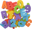 Munchkin игрушка для ванны Буквы и Цифры от 36мес