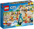 LEGO CITY Отдых на пляже - жители 