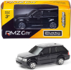 Машина Range Rover Sport RMZ City 1:64, без механизмов, металлическая, цвет черный