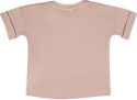 Костюм детский Amarobaby Jump футболка, шорты, бежевый, размер 92-98