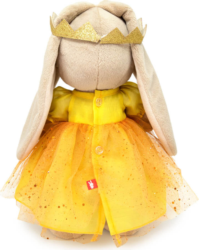 Игрушка мягконабивная Зайка Ми Принцесса солнечных лучей Budi Basa, 25 см