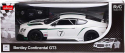 Rastar Машина р/у 1:14 Bentley Continental GT3, белый 2,4G