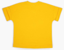 Костюм детский Amarobaby Jump, желтый/серый, размер 98-104