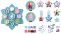 Frozen Игровой набор детской декоративной косметики для лица и ногтей
