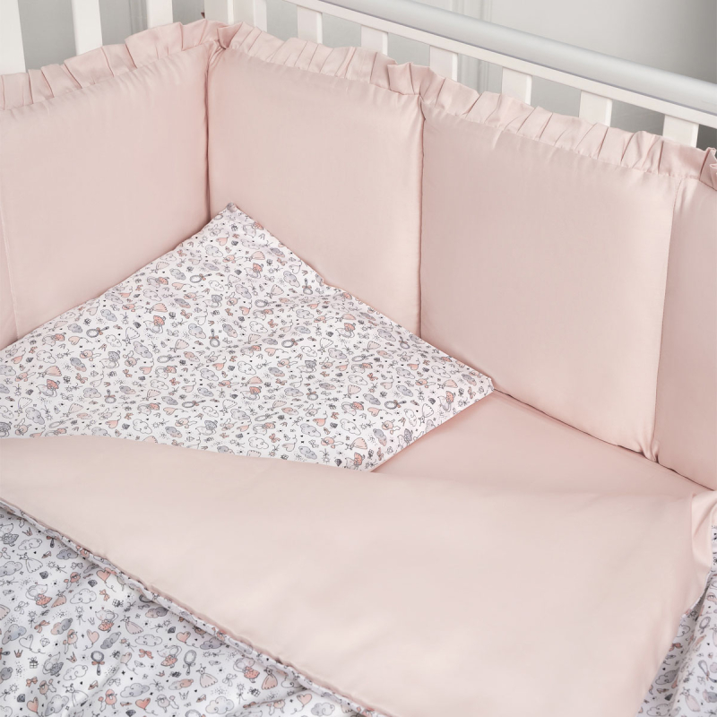 Комплект постельного белья для детей Perina Lovely Dream Princess, 6 предметов