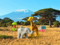 Конструктор Lego Duplo Дикие животные Африки